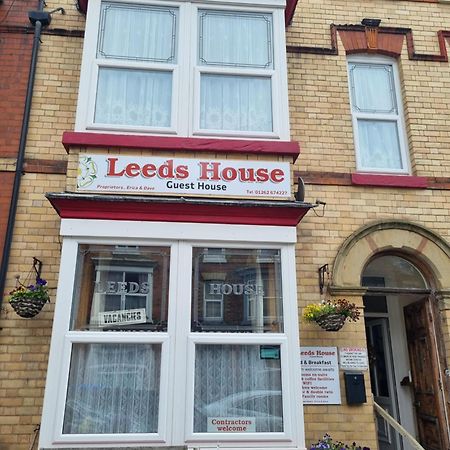 Leeds House Guest House Bridlington Ngoại thất bức ảnh